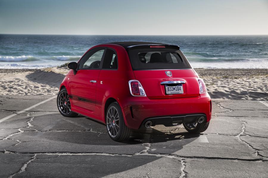  Abarth 500C 2013 года  (NA) (фото 6 из 46)